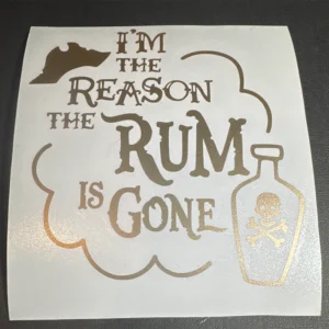I'm The Reason Gold
