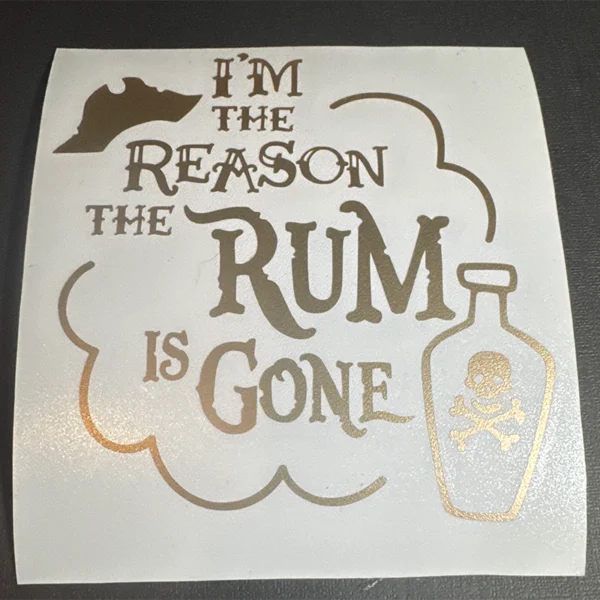 I'm The Reason Gold
