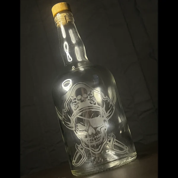 Rum Skull 001 - Image 2